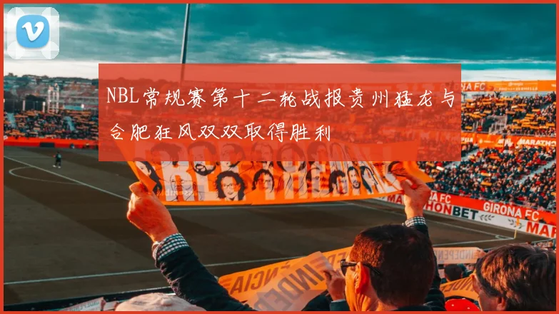 NBL常规赛第十二轮战报贵州猛龙与合肥狂风双双取得胜利